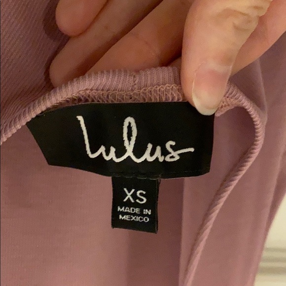 Lulus Mauve Tank Dress - Picture 4 of 4